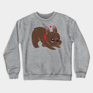 James The Frenchie Crewneck Sweatshirt